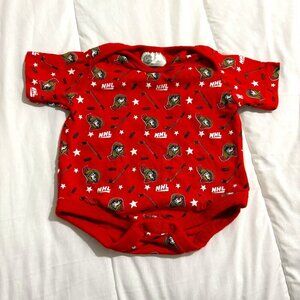 Ottawa Senators NHL Hockey Baby body suit Size 3m